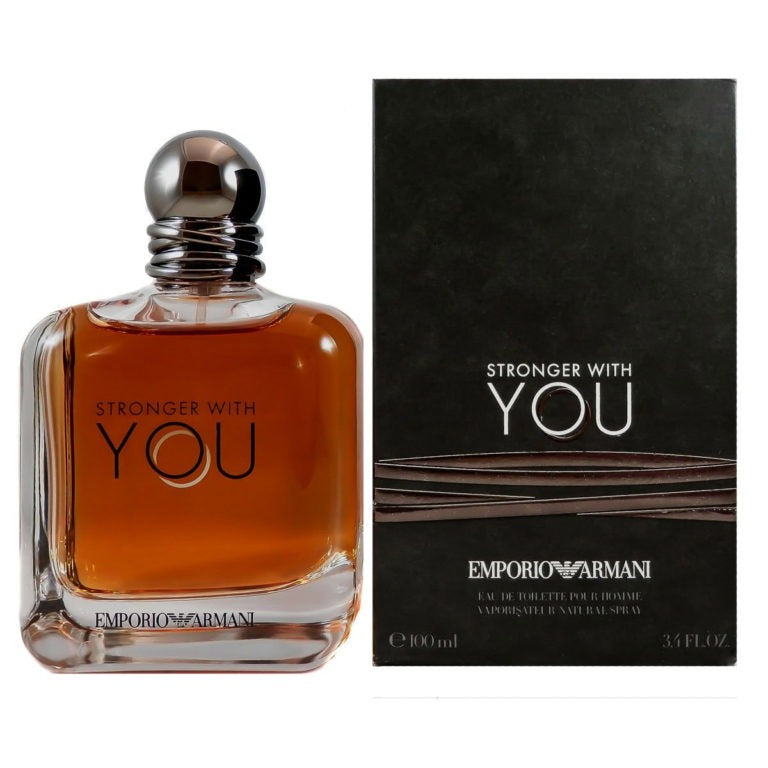 Giorgio Armani Stronger With You Eau de Toilette for Men 100ml