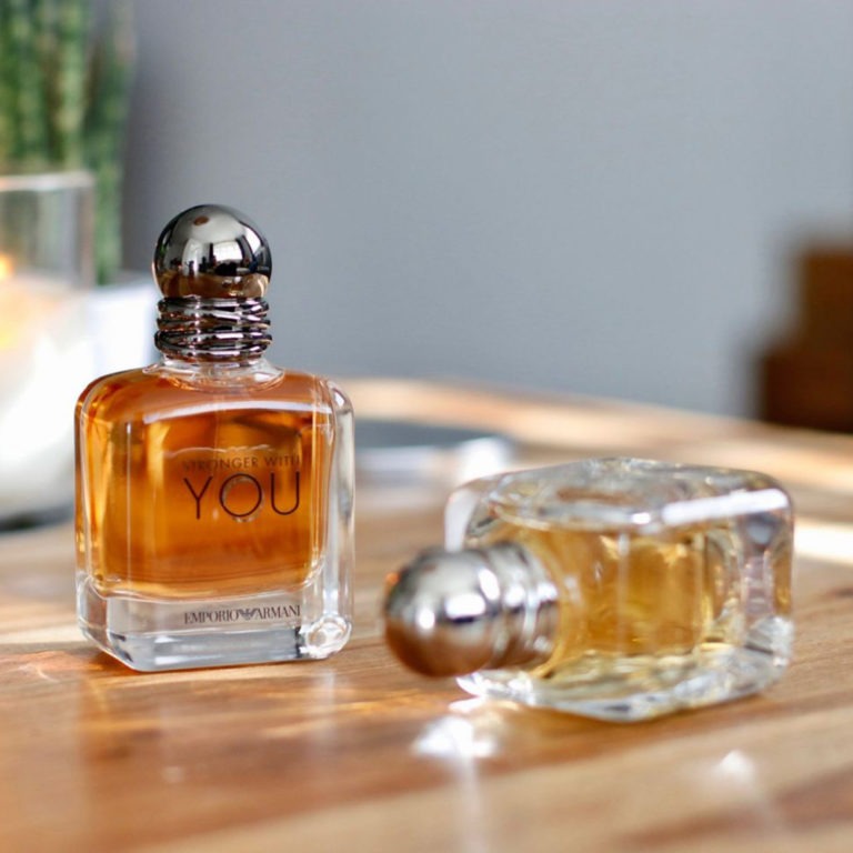 Giorgio Armani Stronger With You Eau de Toilette for Men 100ml