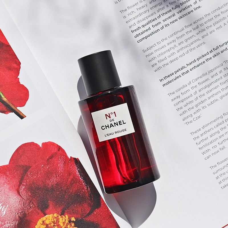 N°1 de Chanel L'Eau Rouge Chanel 100ml For Women – On Trends