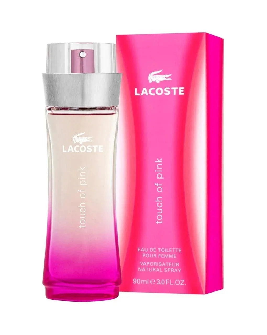 Lacoste Touch Of Pink Eau De Toilette, 90m