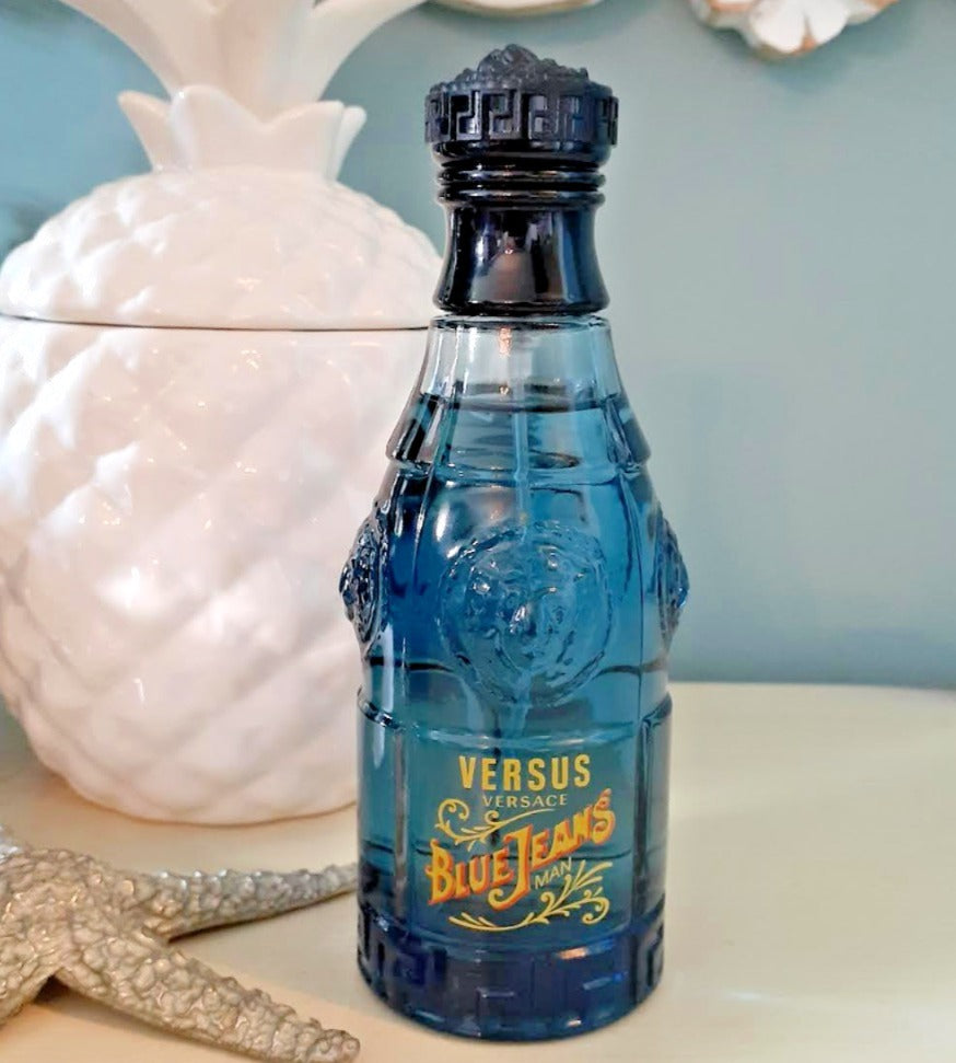 Versace Blue Jeans Eau De Toilette