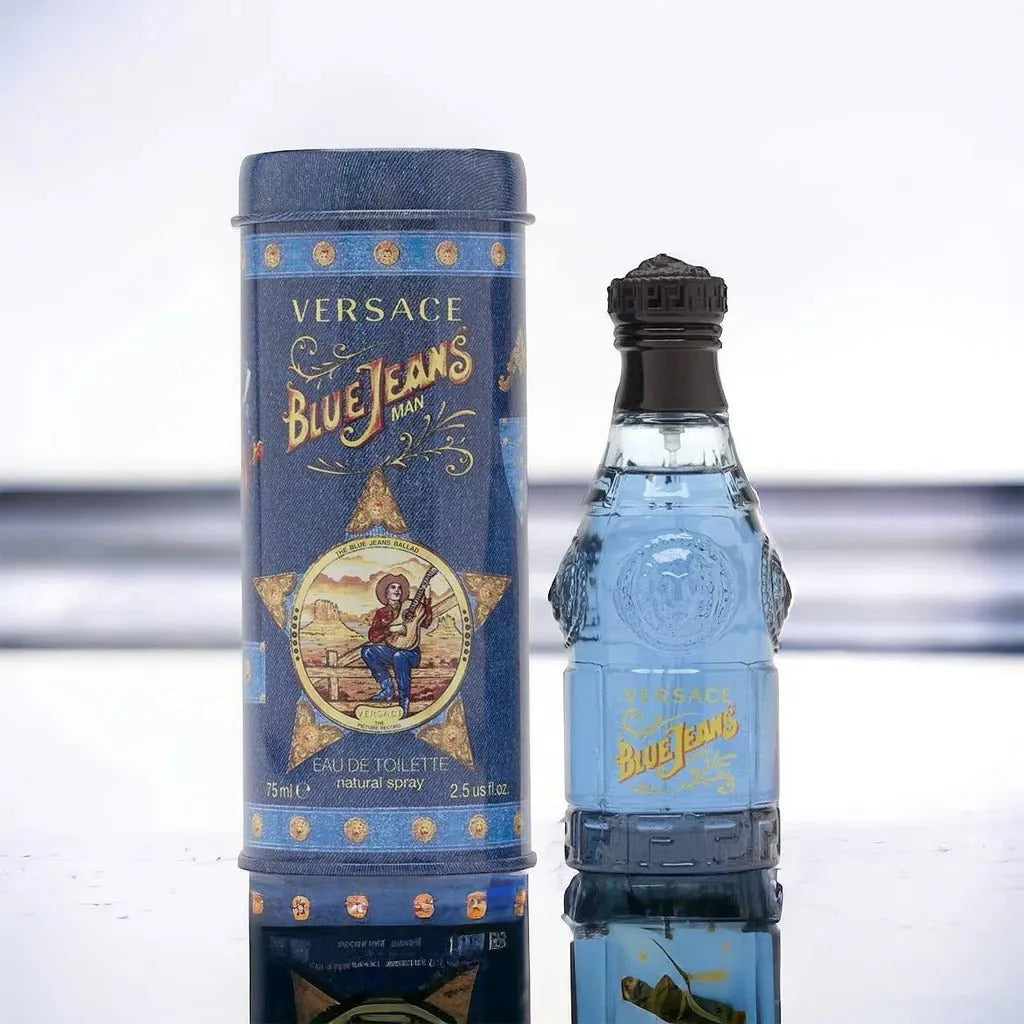Versace Blue Jeans Eau De Toilette