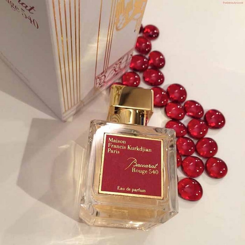 Maison Francis Kurkdjian Baccarat Rouge 540 Eau De Parfume