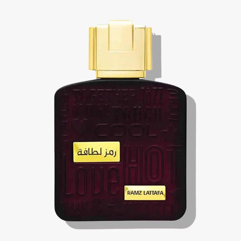 LATTAFA RAMZ GOLD FOR MEN/WOMEN 100ML