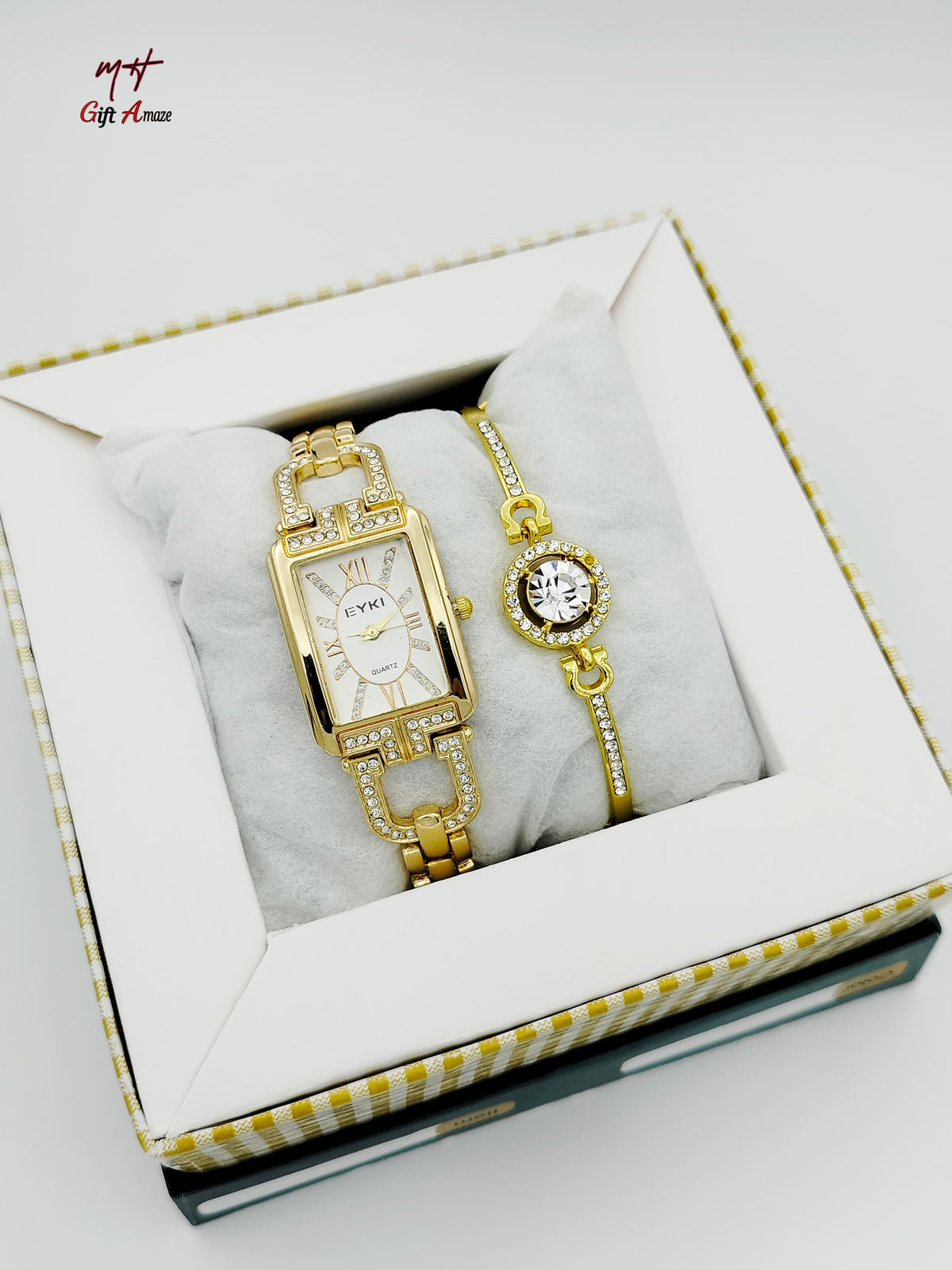 EYKI Ladies Watch +set Bracelet  gift
