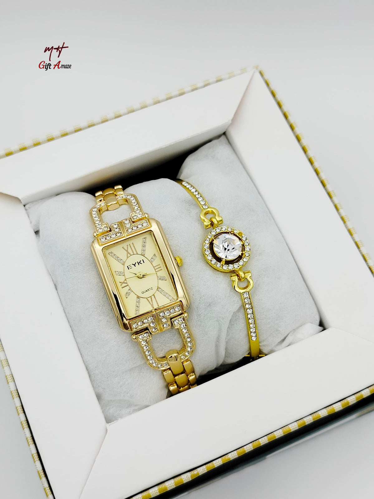 EYKI Ladies Watch +set Bracelet  gift