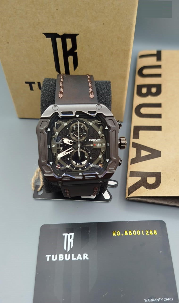 TUBULAR  ORIGINAL WATCH  HEAVY WEIGHT  STAINLESS STEEL