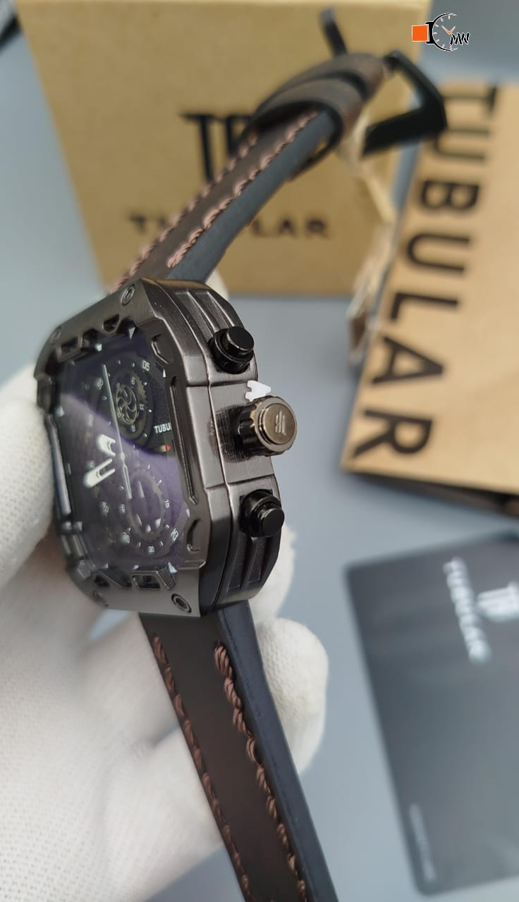 TUBULAR  ORIGINAL WATCH  HEAVY WEIGHT  STAINLESS STEEL