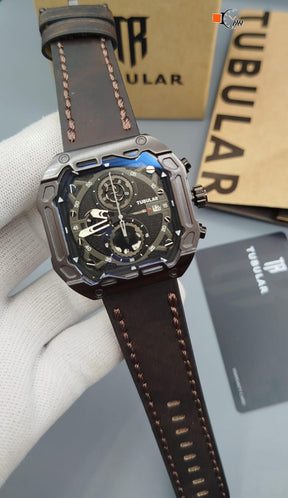 TUBULAR  ORIGINAL WATCH  HEAVY WEIGHT  STAINLESS STEEL