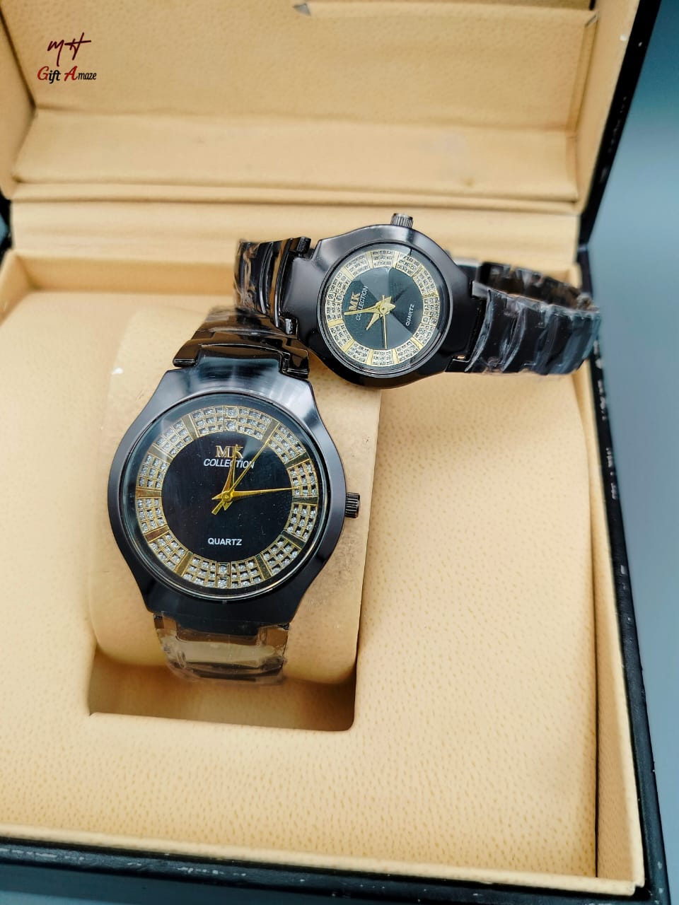 mk couple pair watch