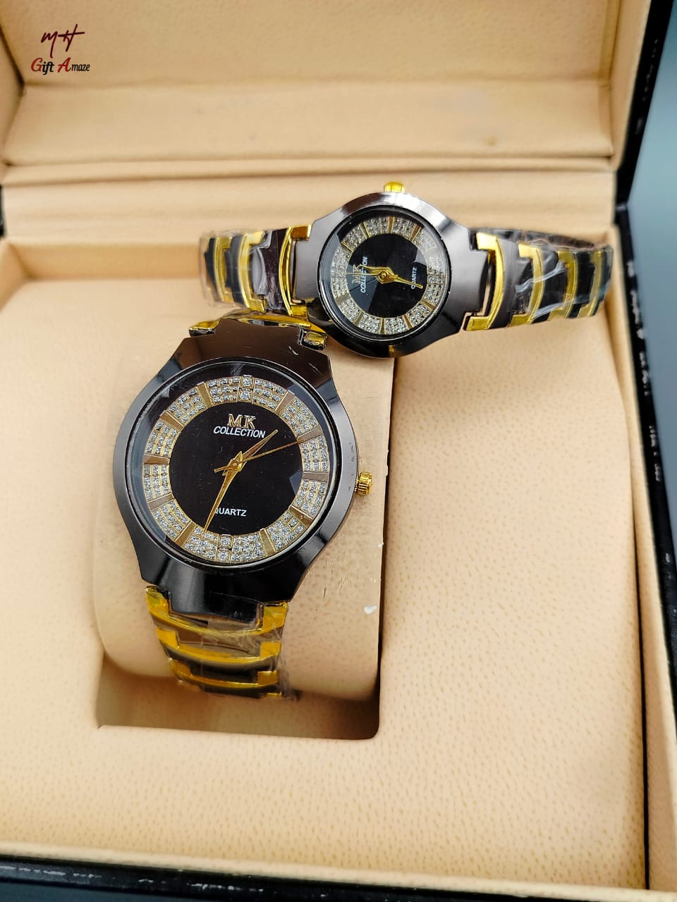 mk couple pair watch