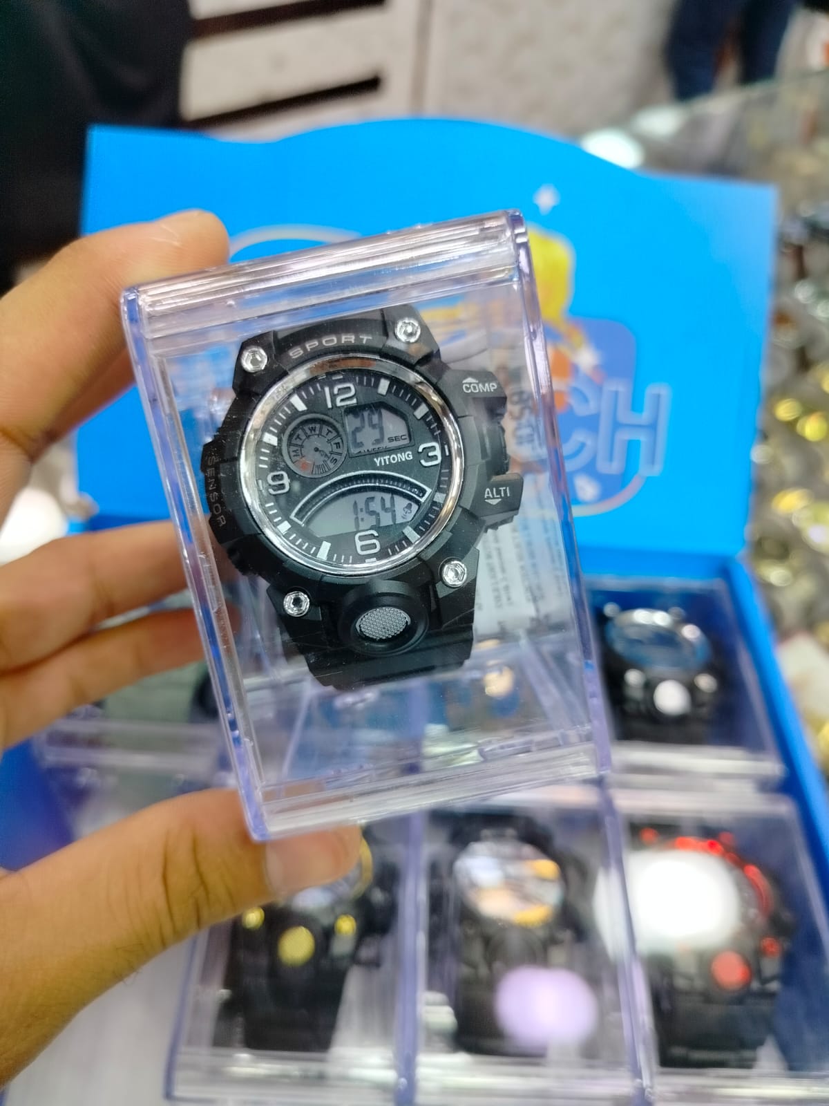 Kids Digital Sports Watch