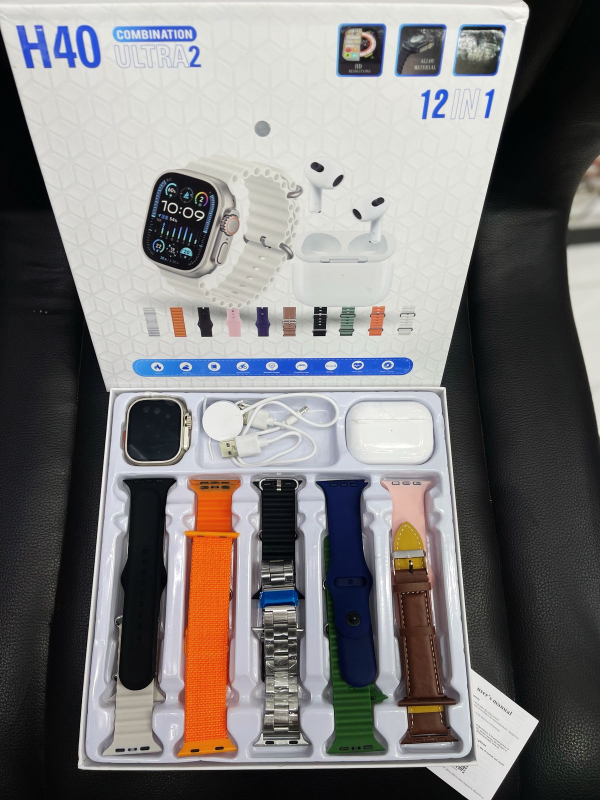 SMART WATCH NEW MODEL ARRIVED&nbsp; H40 ULTRA 2