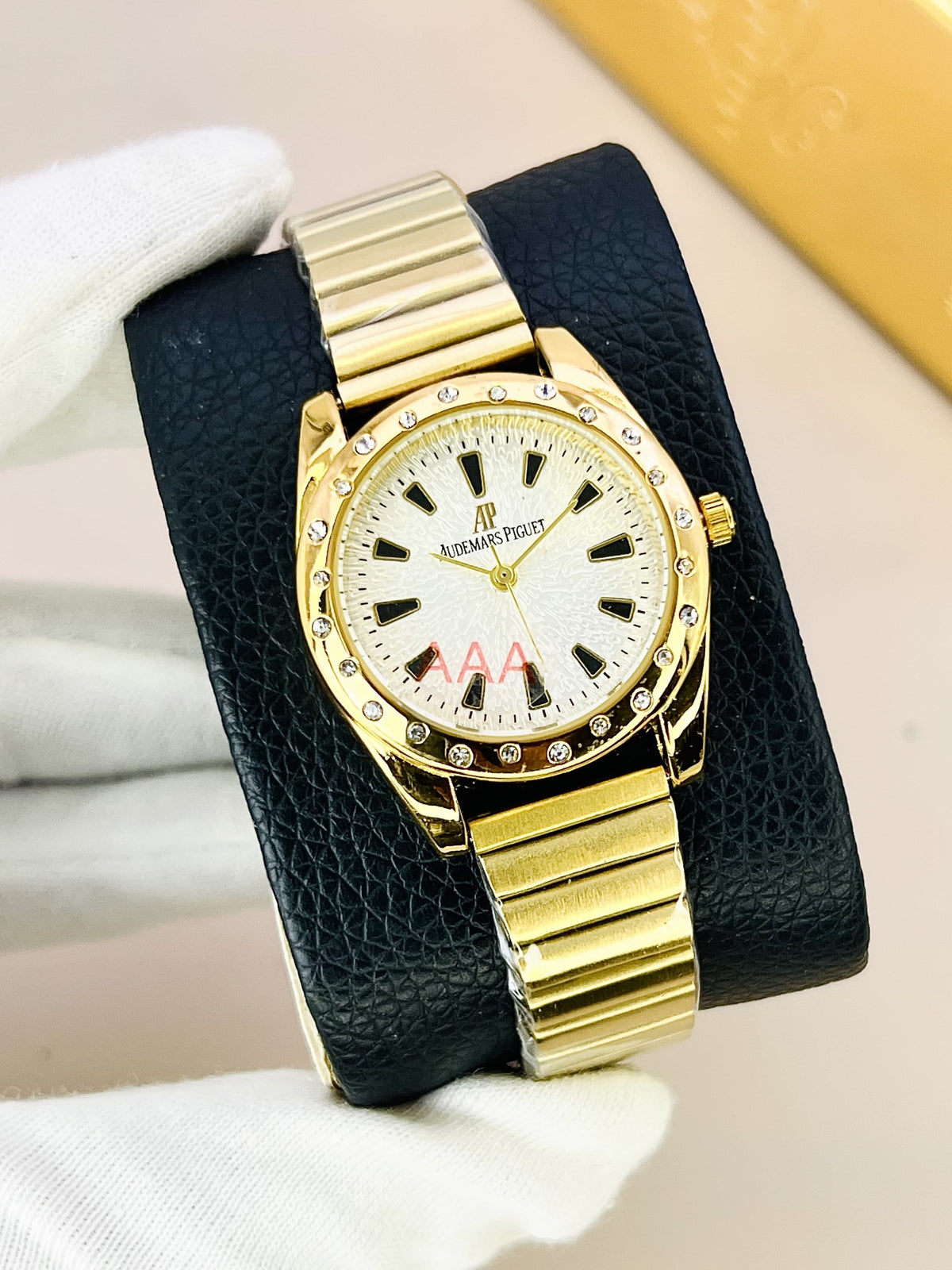 AUDEMARS p shaffer chain women watch