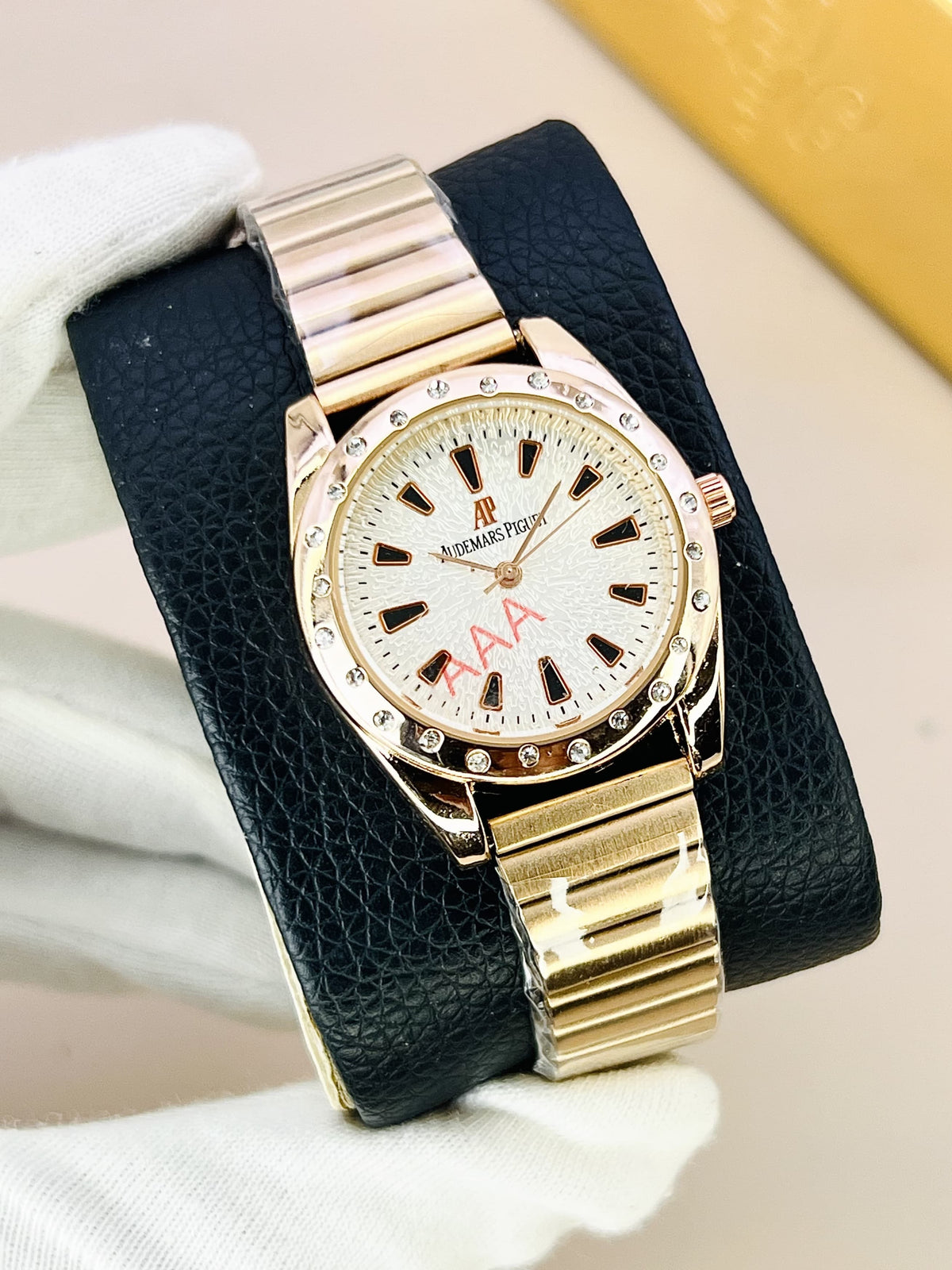 AUDEMARS p shaffer chain women watch