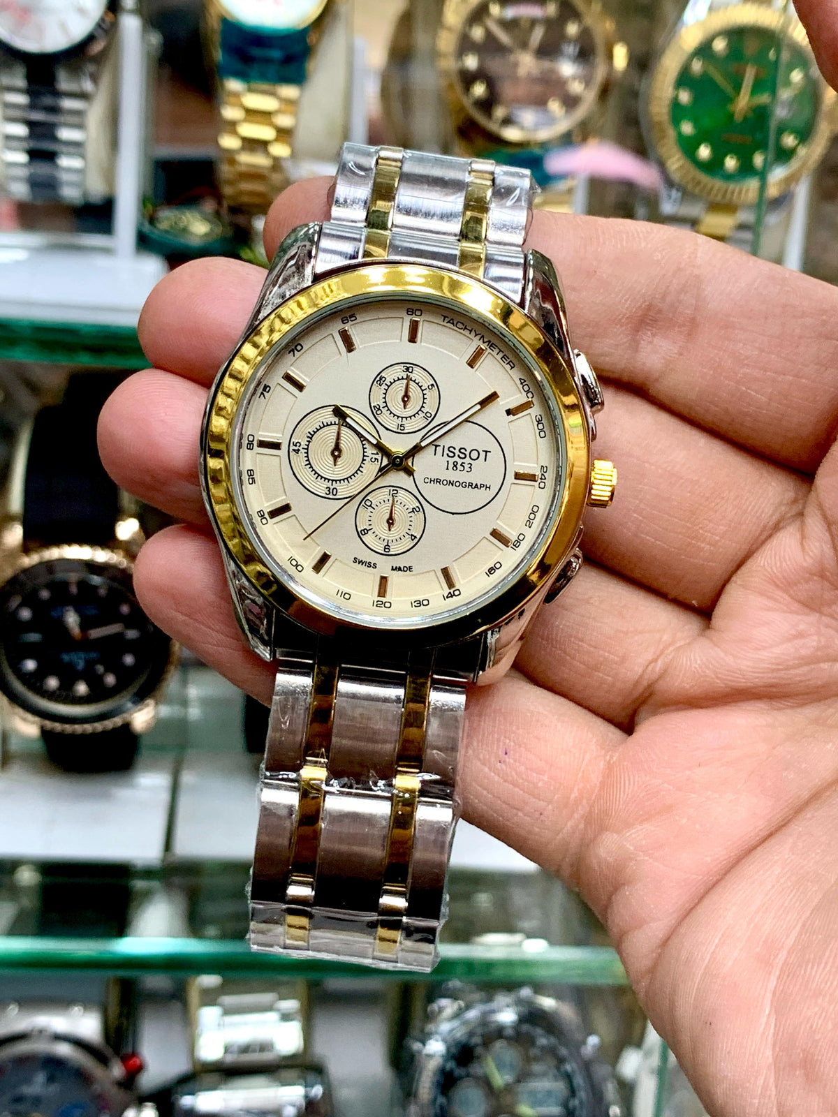 Premium Branded Tissot Watch