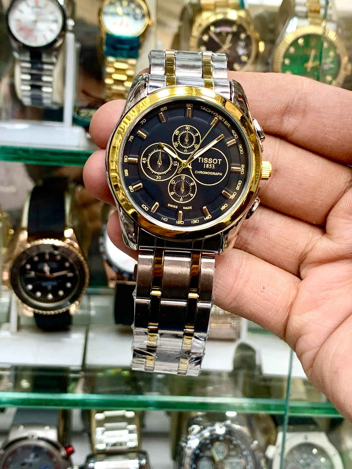 Premium Branded Tissot Watch
