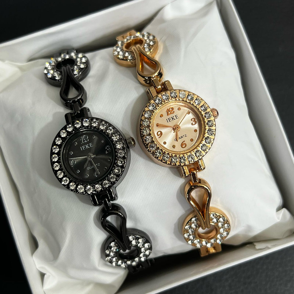 IEKE WOMEN ROUND WATCH