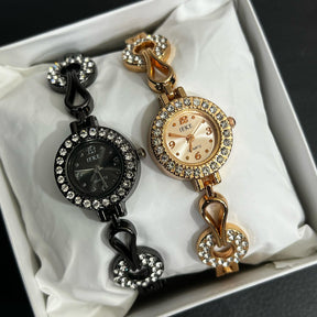 IEKE WOMEN ROUND WATCH