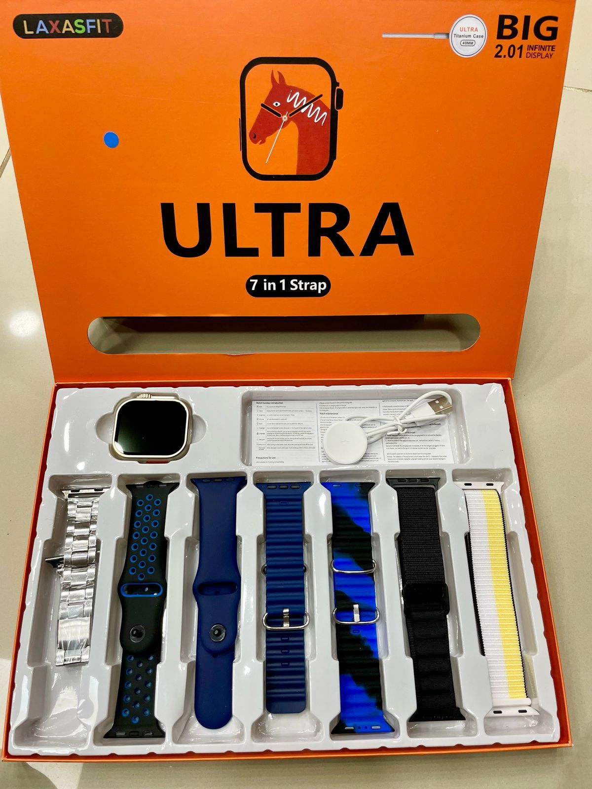 New ULTRA 7in1 smart watch