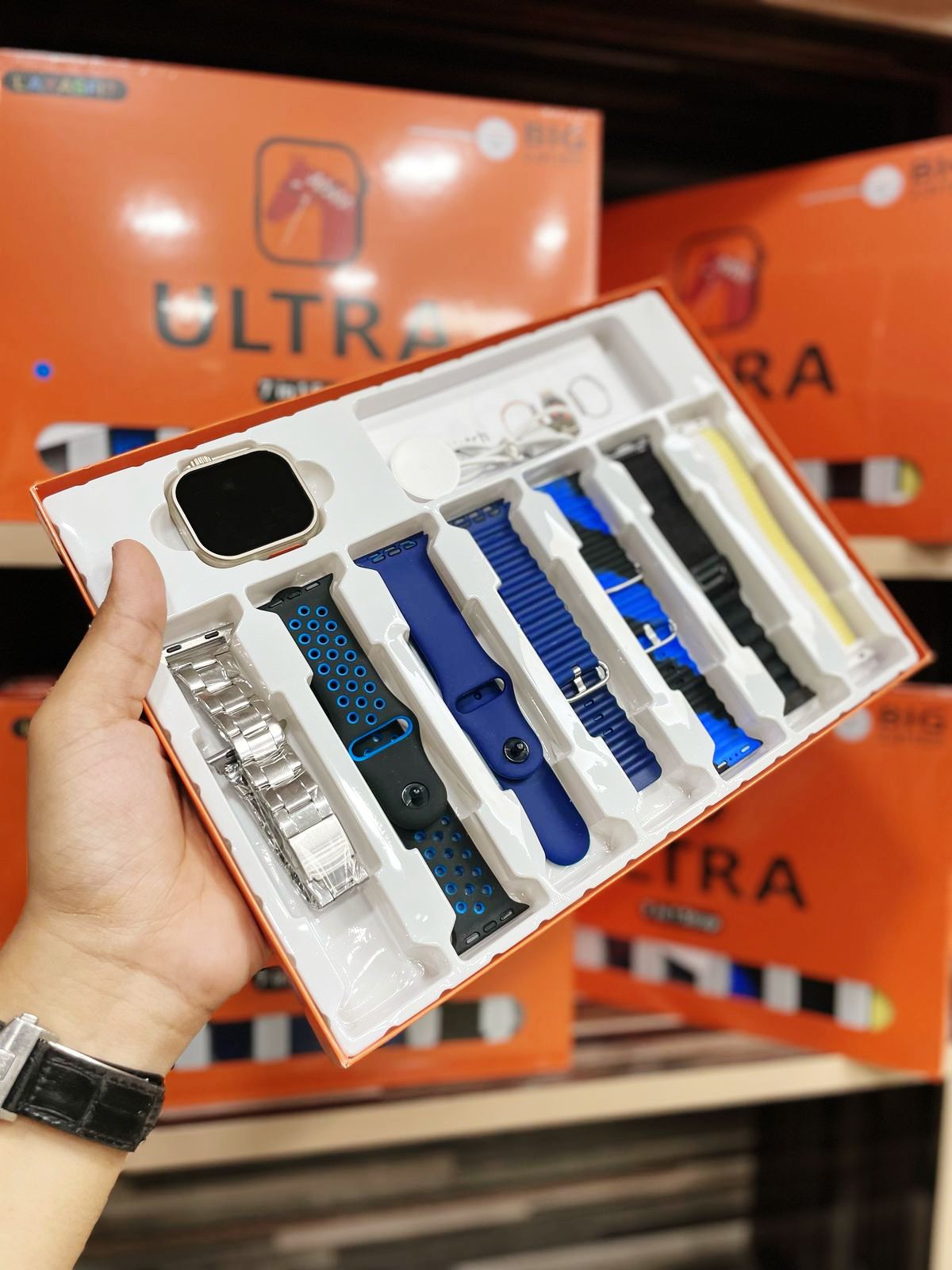 New ULTRA 7in1 smart watch