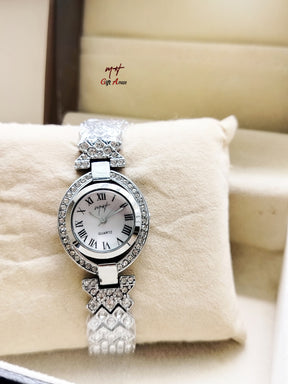 MH Stone Ladies Jewellery Watch