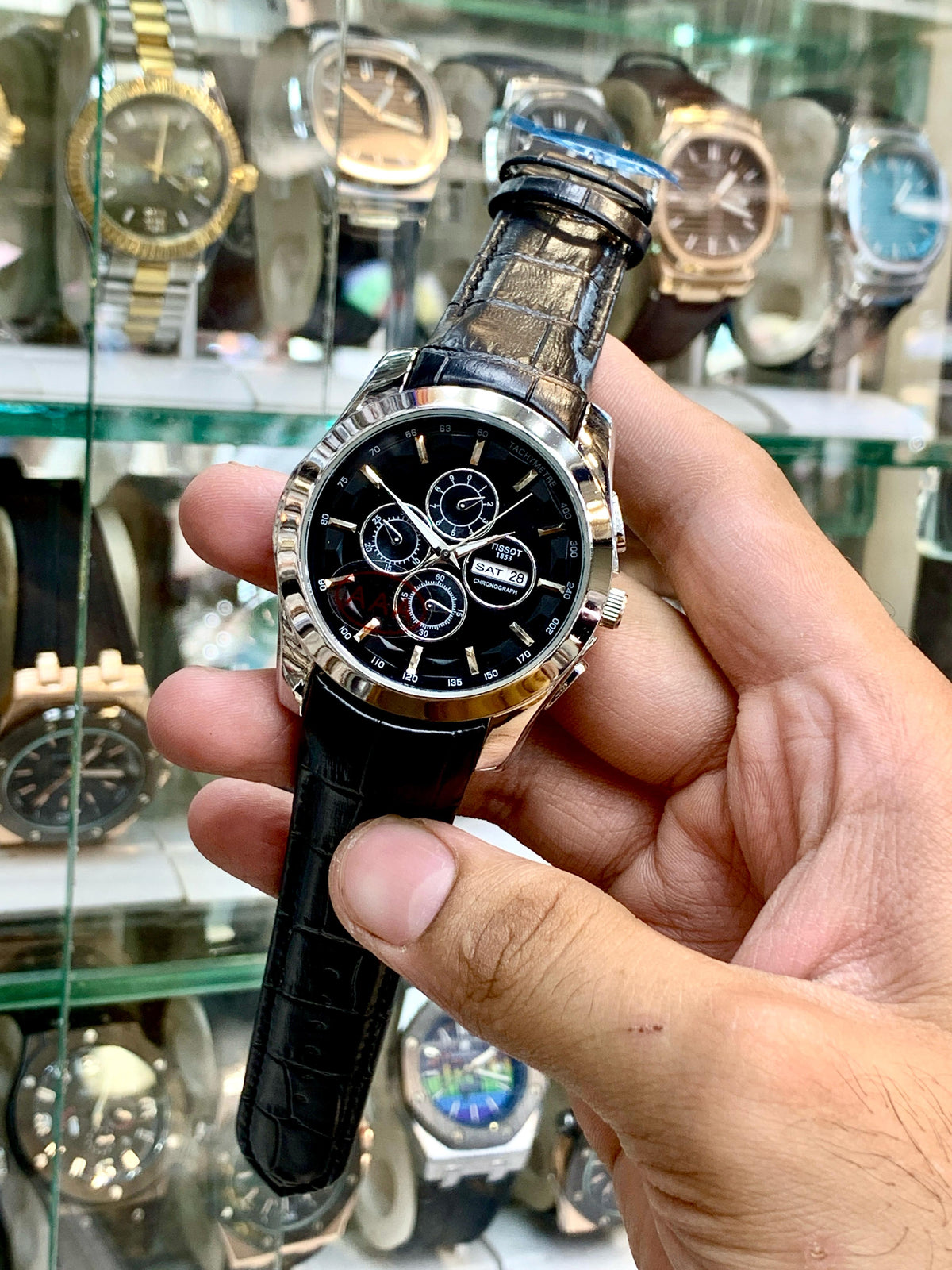 NEW TISSOT leather strap