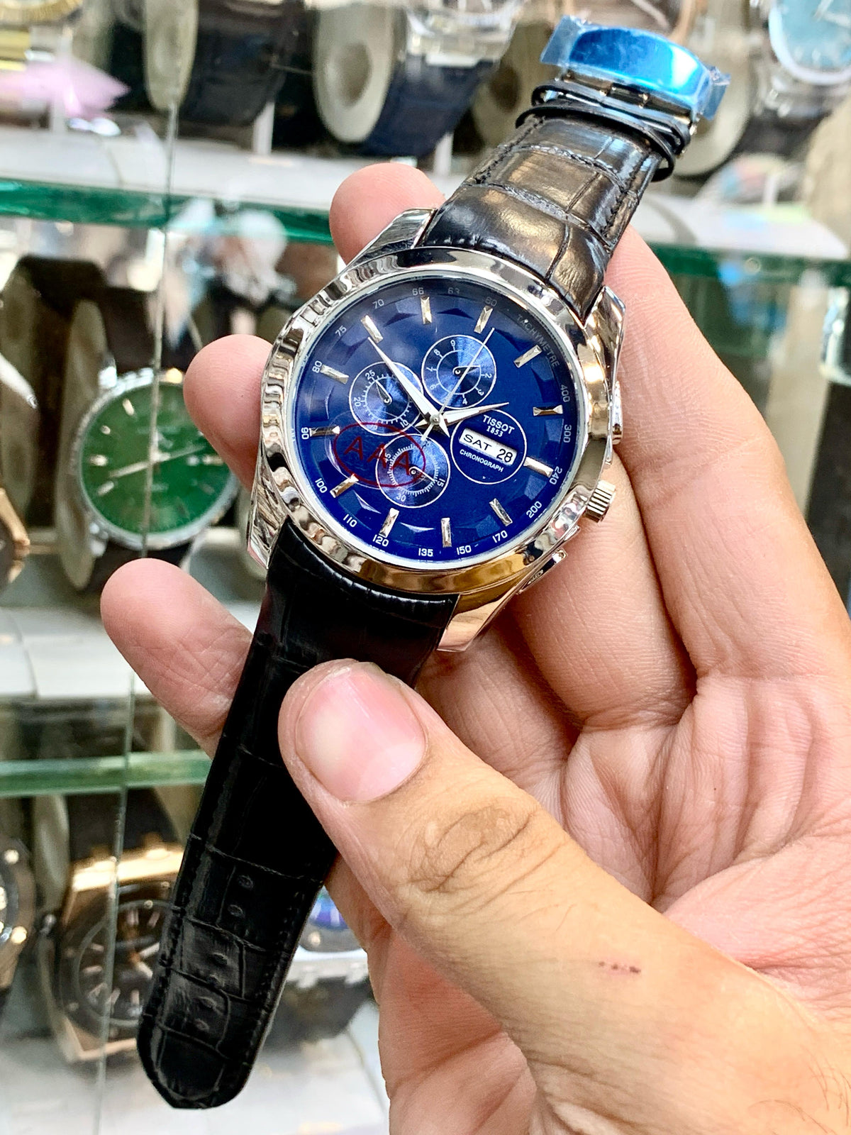 NEW TISSOT leather strap