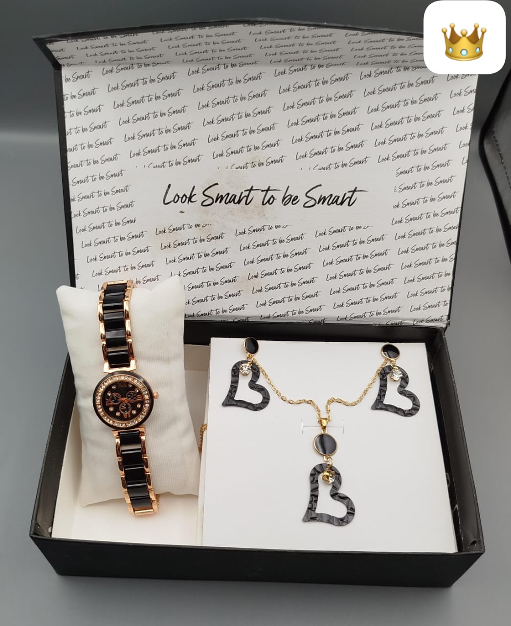 BRANDS  WOMEN WATCHES SET +LOCKET SET