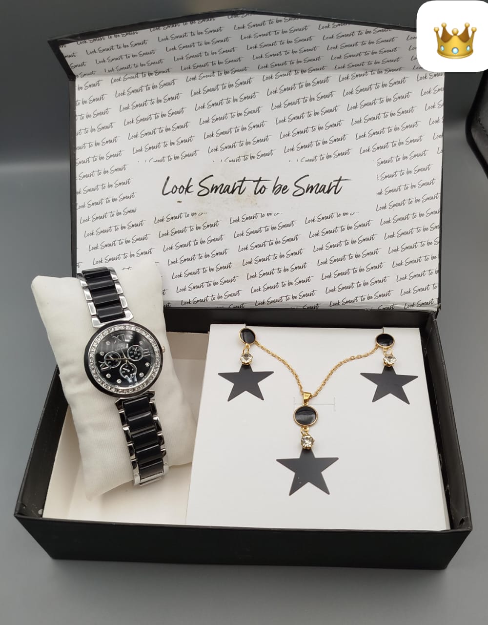 BRANDS  WOMEN WATCHES SET +LOCKET SET