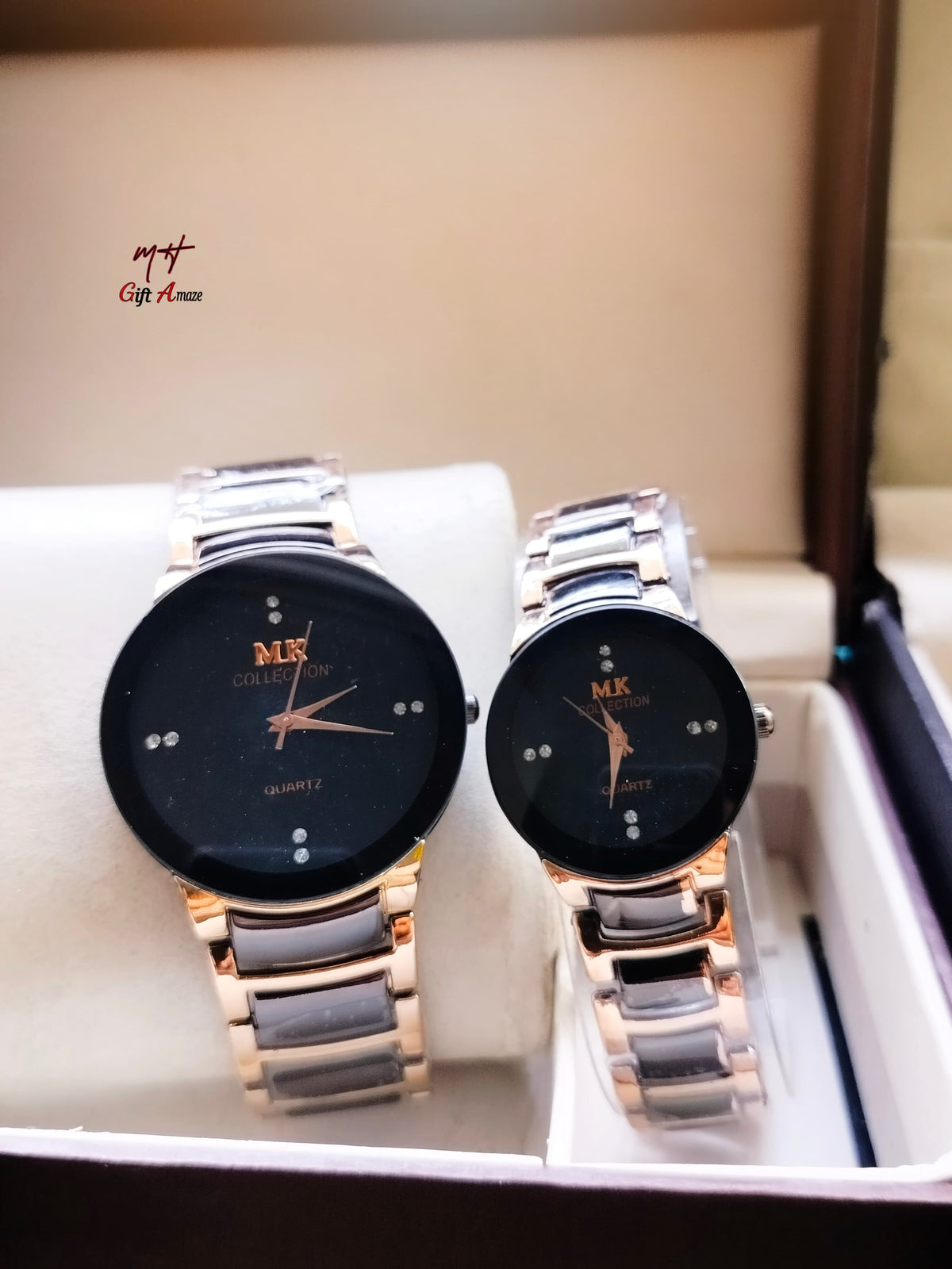 MK Couple pair watch