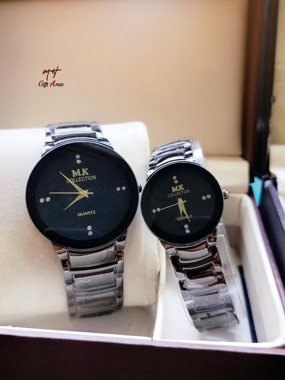 MK Couple pair watch