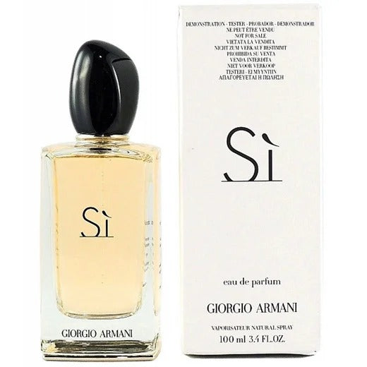 Giorgio Armani Si EDP 100ML White Box Tester