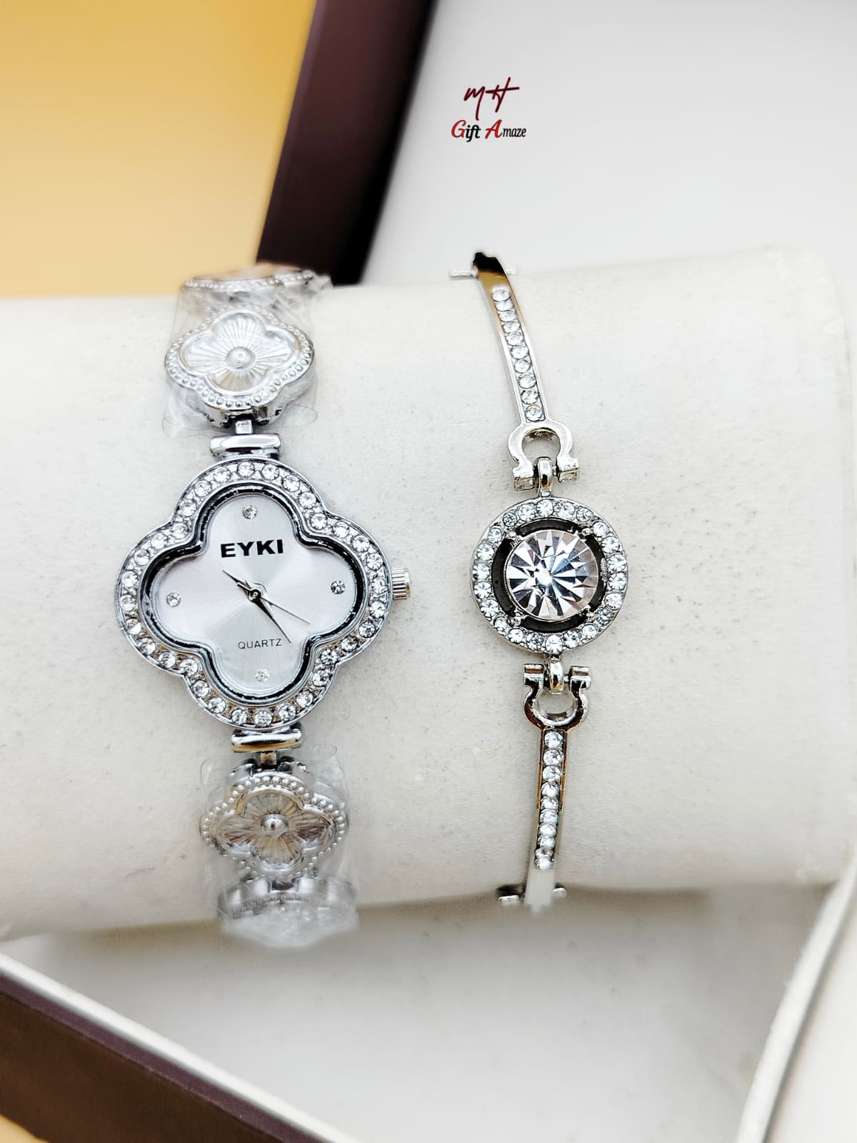 Eyki Ladies Jewellery Watch + Bracelet