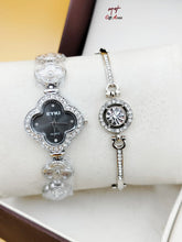Eyki Ladies Jewellery Watch + Bracelet