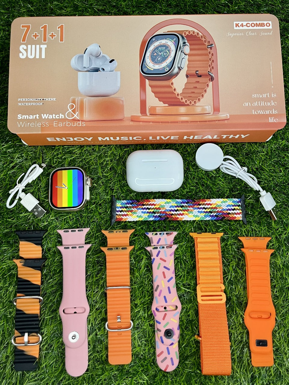 K4 COMBO  SMART WATCH