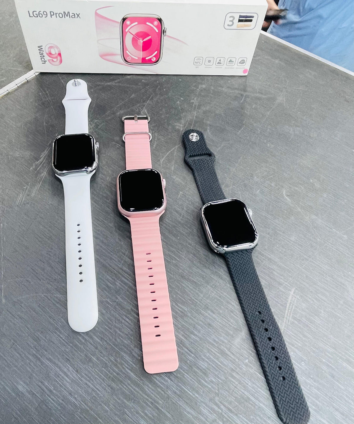 LG69 ProMax SMART WATCH