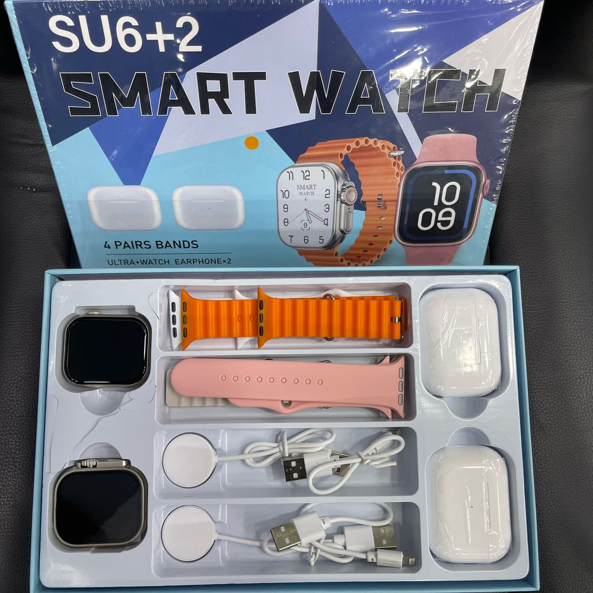 SU6+2 SMART WATCH