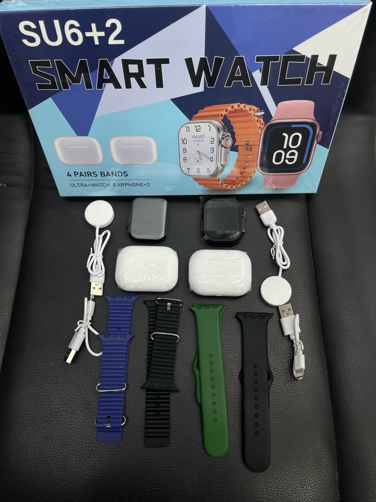 SU6+2 SMART WATCH