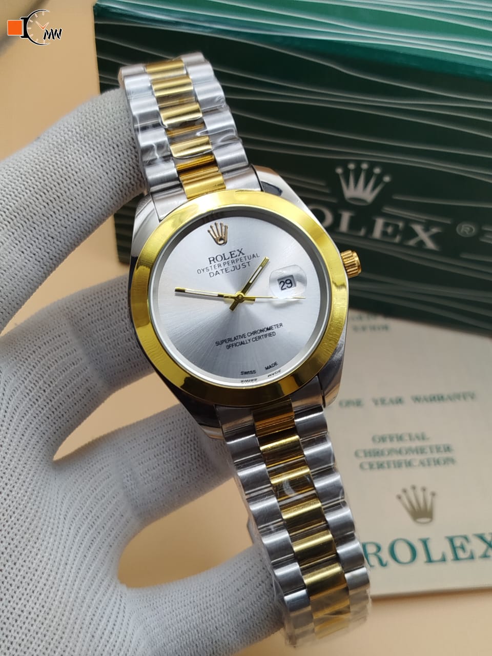 ROLEX  MENS WATCH