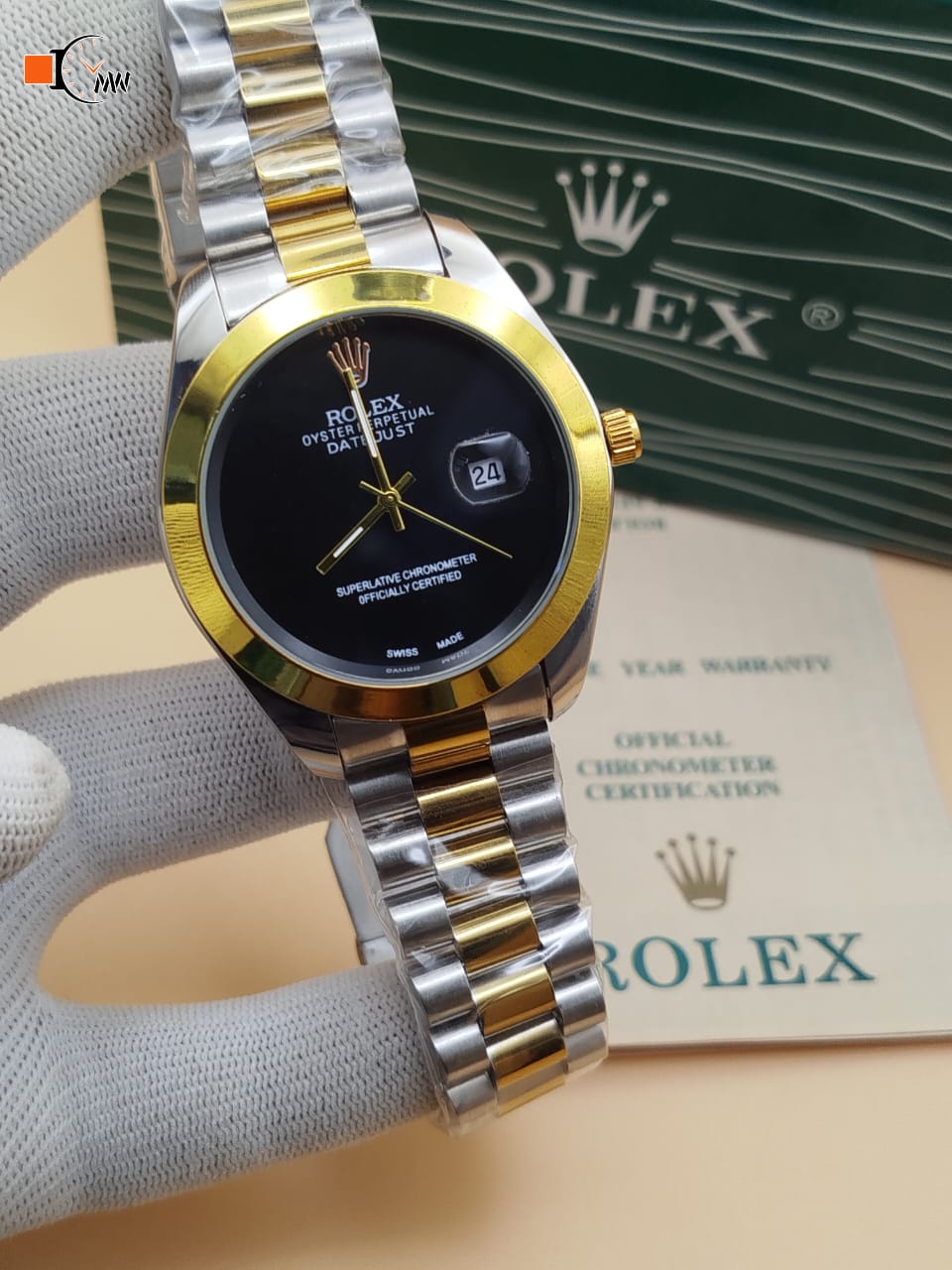 ROLEX  MENS WATCH