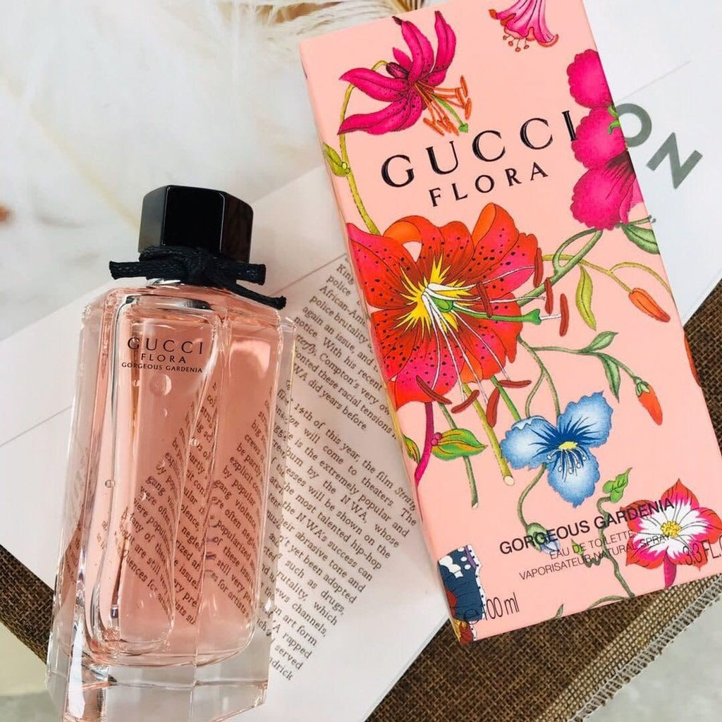 Gucci Flora Gorgeous Gardenia Pink Eau de Toilette 100 ml