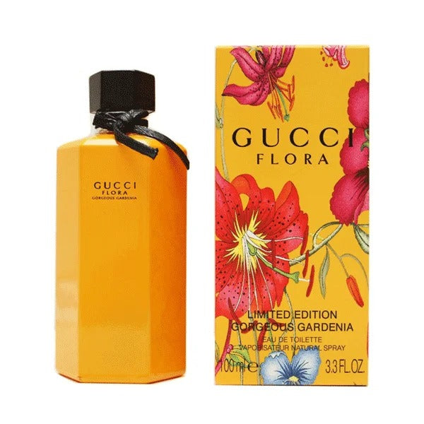 Gucci Flora Limited Edition Gorgeous Gardenia Yellow 100ml