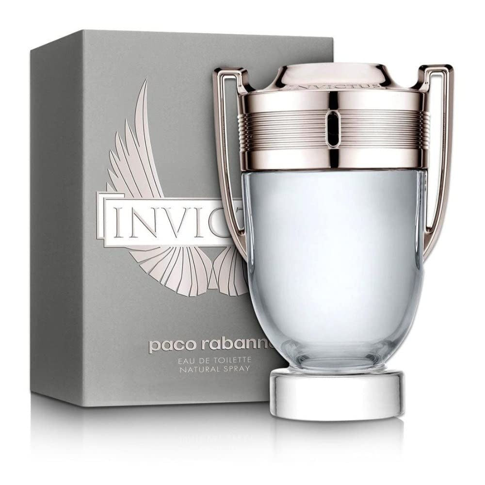 Invictus by Paco Rabanne for Men 100 ML Eau de Toilette
