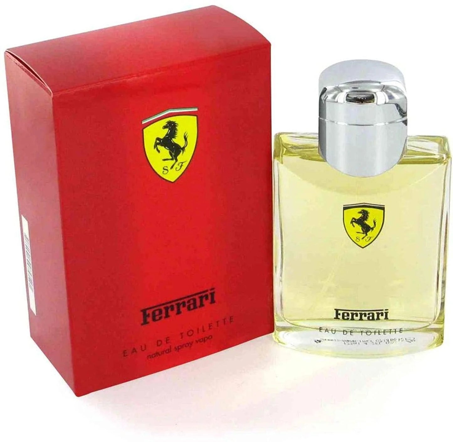 Ferrari Red  perfume for men (125ml, Eau de Toilette)