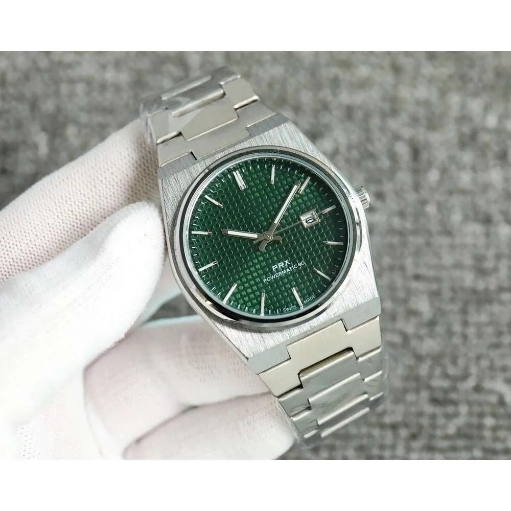 Tissot PRX SILVER Chain Watch