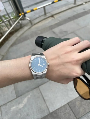 Tissot PRX SILVER Chain Watch
