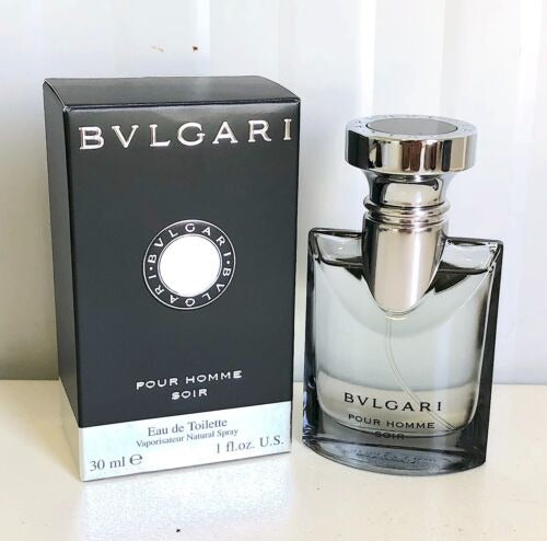Bvlgari Pour Homme Soir EDT Perfume – 100ml