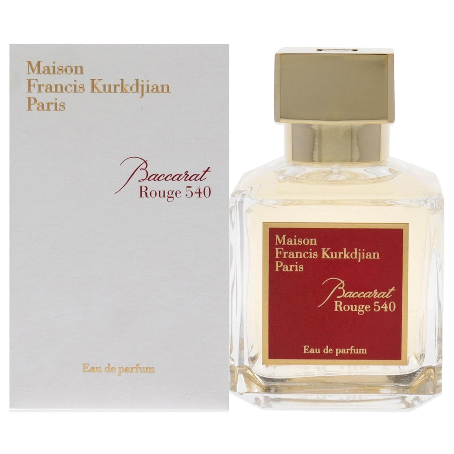 Maison Francis Kurkdjian Baccarat Rouge 540 Eau De Parfume