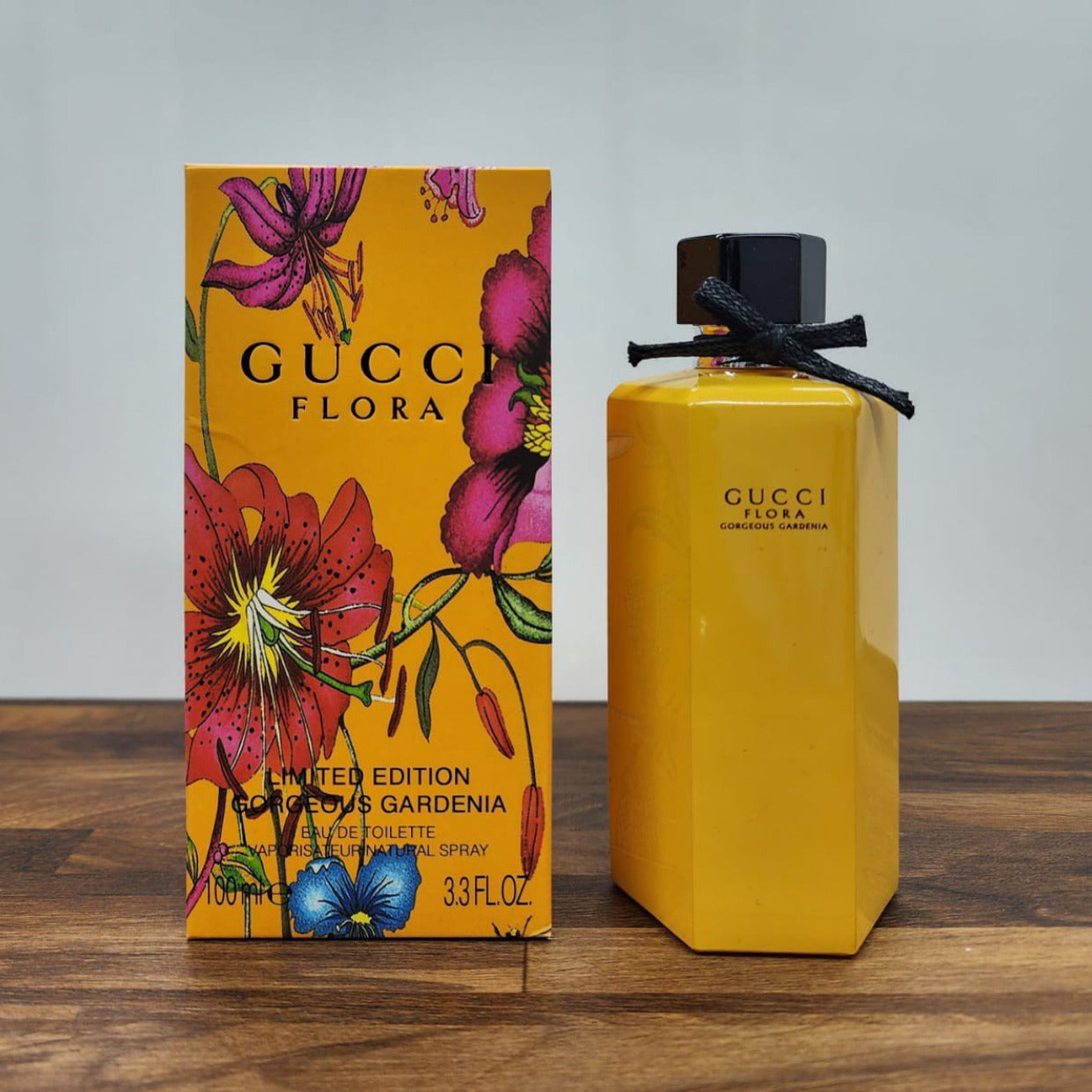 Gucci Flora Limited Edition Gorgeous Gardenia Yellow 100ml